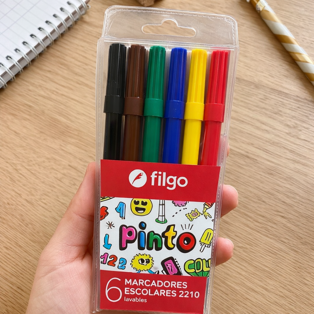 Fibras Filgo x 6 " Pinto "