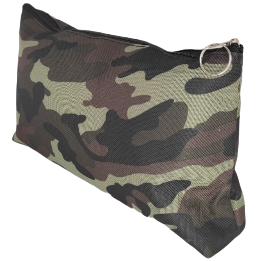 CARTUCHERA SUPER JUMBO "MILITAR"