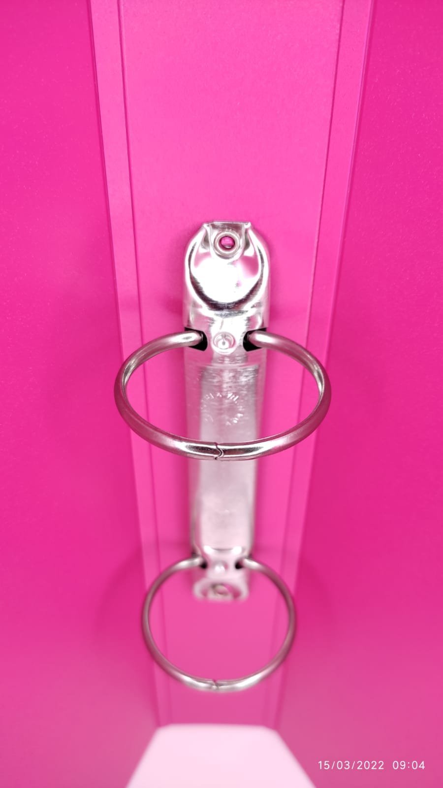 Carpeta Universitaria A4 ** TURQUESA ** 2 anillos 40mm ANCHA (IMPERMEABLE) RIDEO - POLIPROPILENO ENTELADA