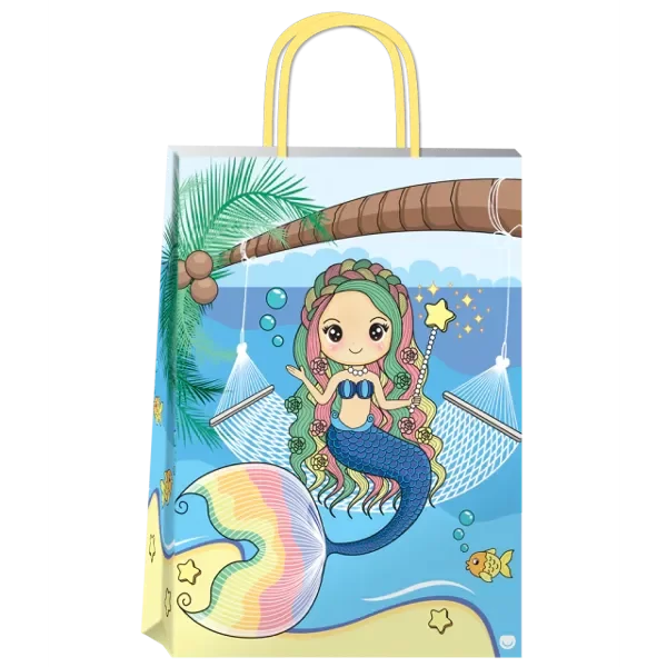 BOLSAS DE REGALO " SIRENITAS " Tamaño 22 X 30