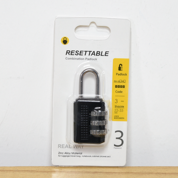 Candados con Combinación 40mm - Valijas -