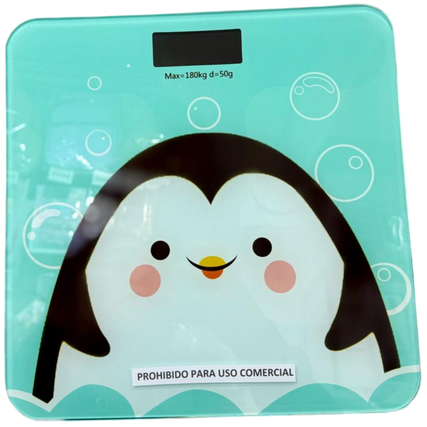 Balanza Personal - Pingüino - 180Kg Time