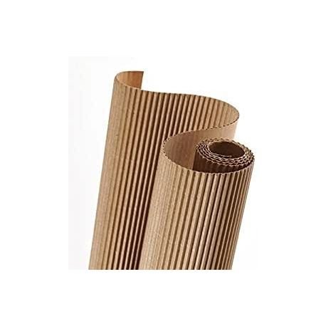 Cartón Corrugado 50 x 70 cm " KRAFT " NATURAL