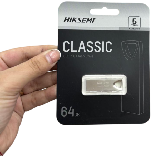 Pendrive HIKSEMI 64 GB 3.0 METAL LLAVERO
