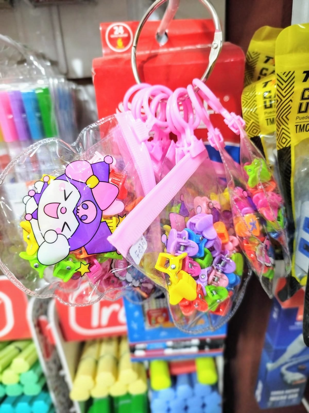 Trabitas Mini * Kuromi * Bolsita Zip