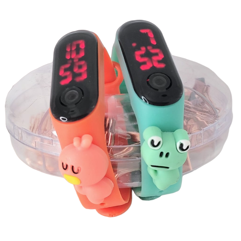 Reloj Brazalete *Infantil* Animalitos