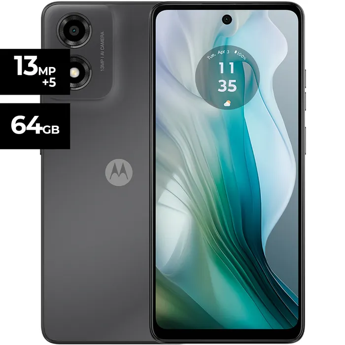 MOTOROLA - E14 GRIS ACERO - 64GB Liberado // GARANTIA 3 Meses //