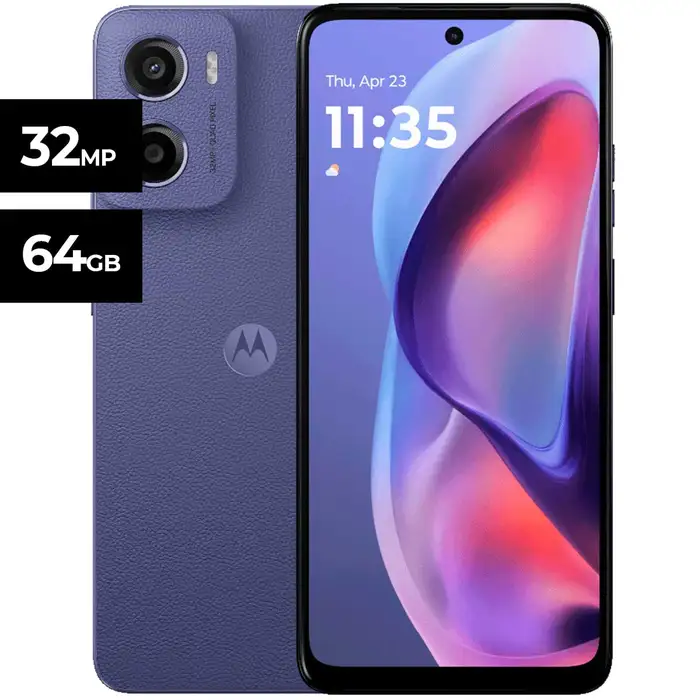 MOTOROLA - E15 MORADO - 64GB Liberado // GARANTIA 3 Meses //