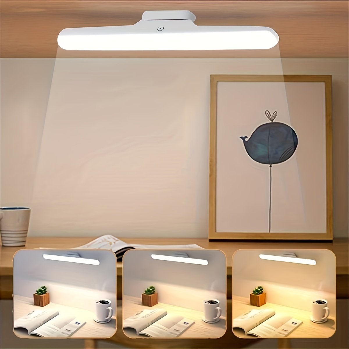 Lamparas Luz Led * Bajo Mesada 30CM Blanca * imantada RECARGABLE