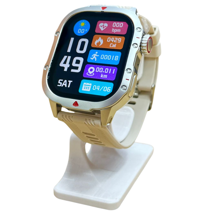 Reloj "SU-80 PLATA" " Smart Watch