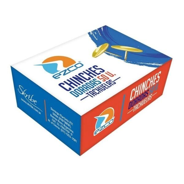 Chinches Ezco/olami Cajita x 50 unidades