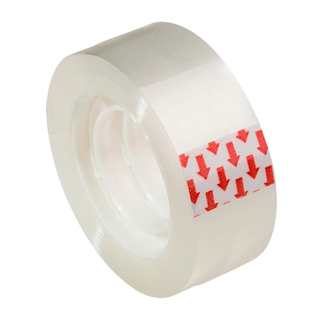 CINTA ADHESIVA TRANSPARENTE GENERAL OFFICE 18 X 25 MTS (Ancha y chica)