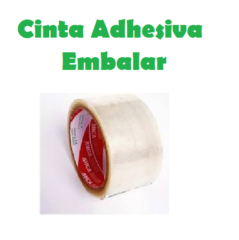 Cinta Adhesiva Transparente de Embalar 48 x 40 mts