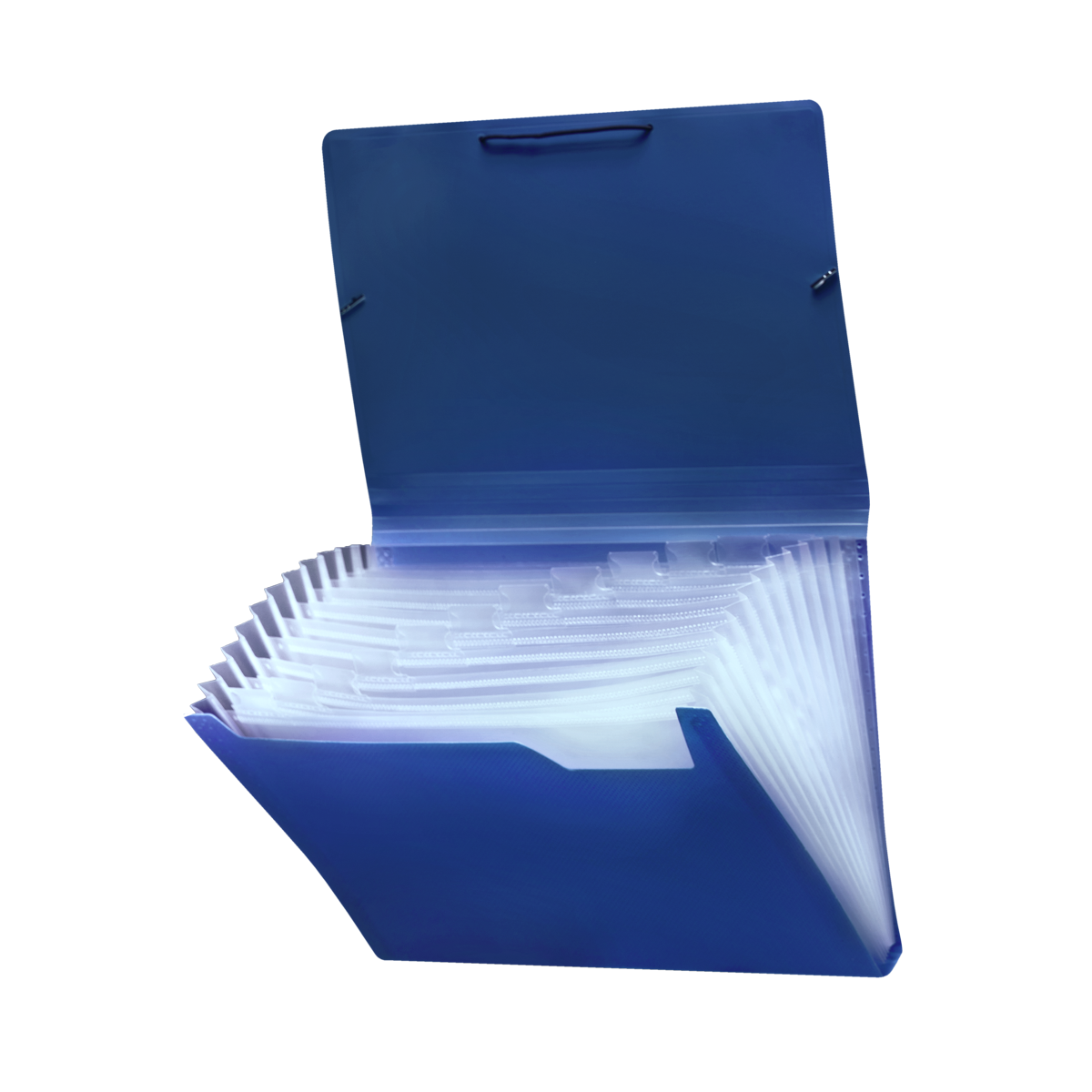 Clasificador RIDEO 13 divisiones TAMAÑO A4 // Azul //