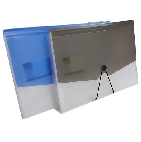 Clasificador AVIOS 13 divisiones TAMAÑO OFICIO // COMBINADO NEGRO //