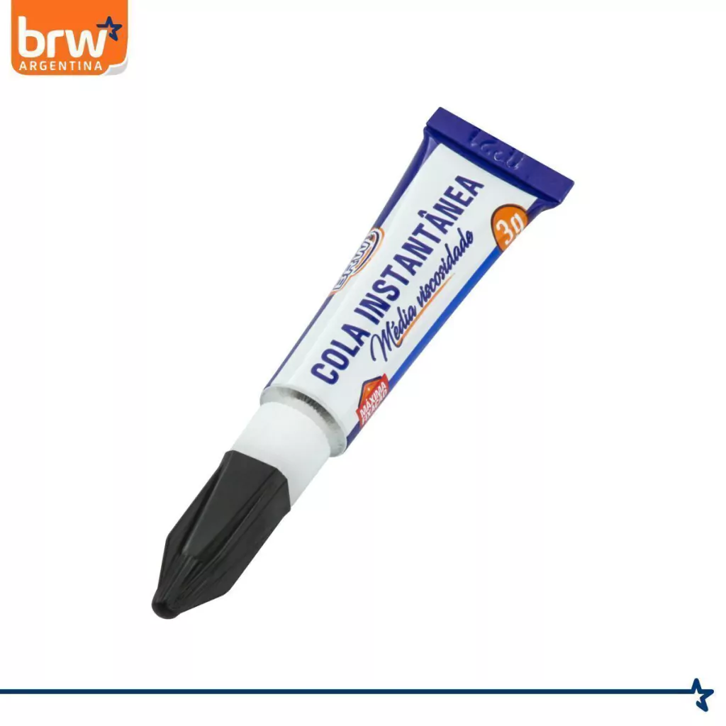 ADHESIVO " BRW (Tipo Gotita) " 3Gr