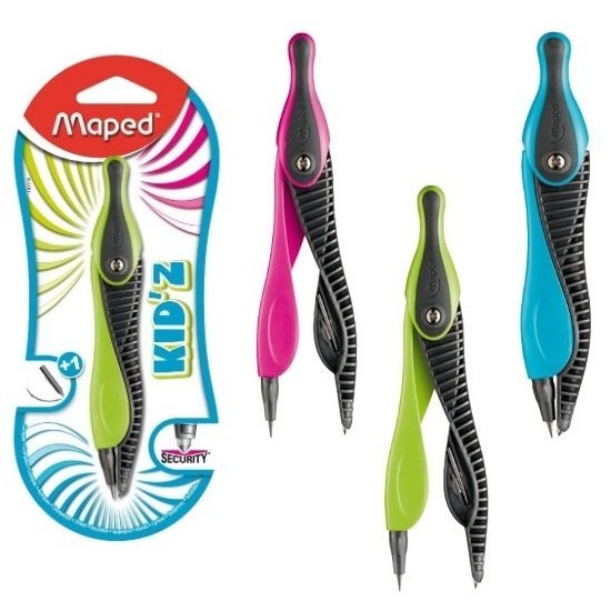 Compas Maped "Kid'z" Plastico C/ Mina