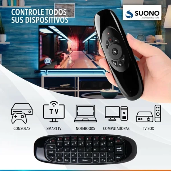 CONTROL TECLADO ** SUONO ** TV INALAMBRICO BLUETOOTH