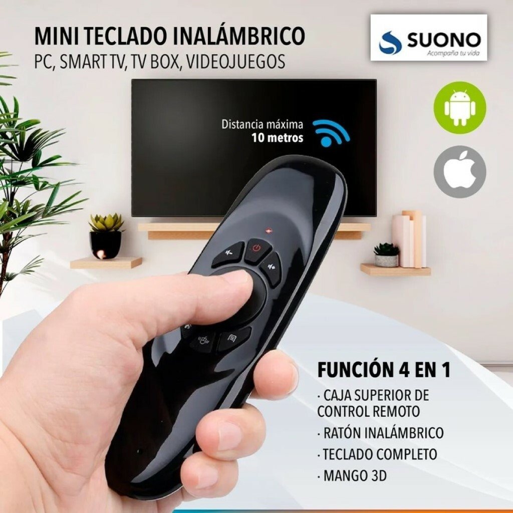 CONTROL TECLADO ** SUONO ** TV INALAMBRICO BLUETOOTH
