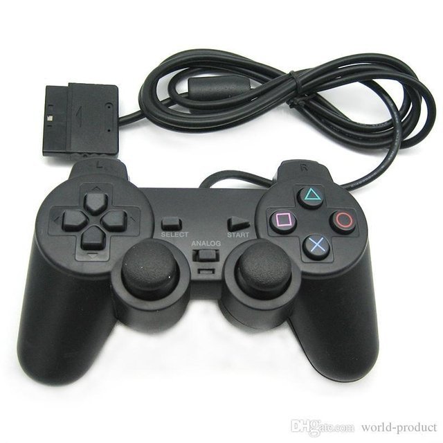 Joystick PS2 "DOUBLESHOCK 2" Negro