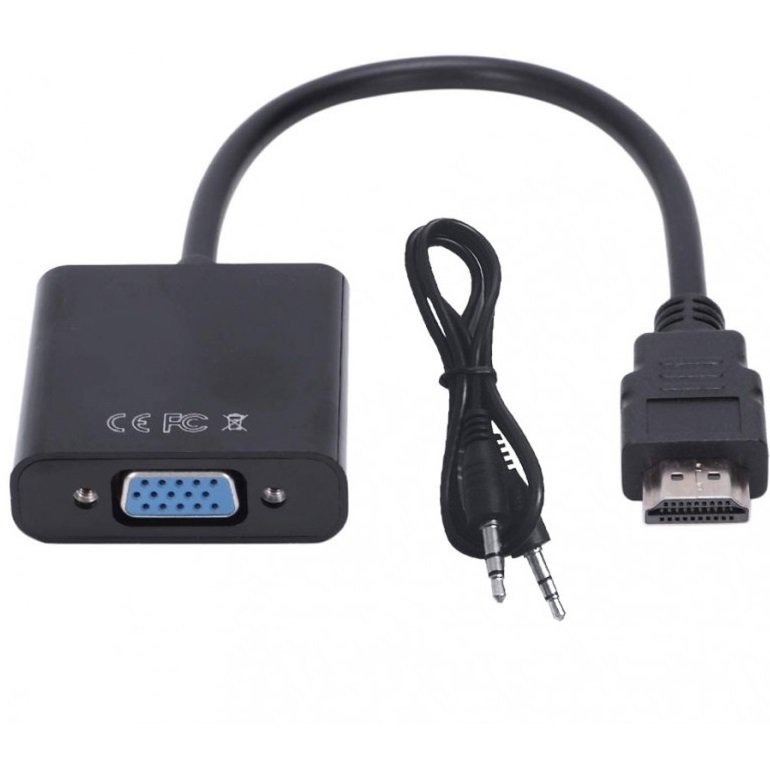 Adaptadores * HDMI a VGA * 45006 / 45021 Conversor Placa de Video Monitor