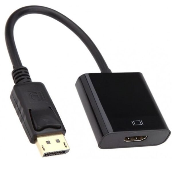 Adaptadores * Display Port a HDMI * Conversor Placa de Video Monitor