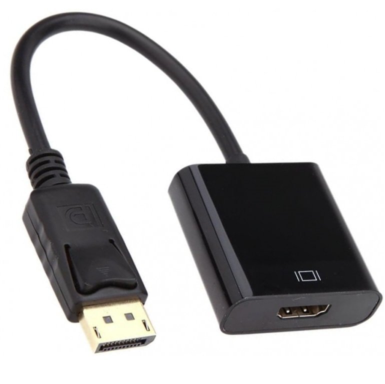Adaptadores * Display Port a HDMI * Conversor Placa de Video Monitor