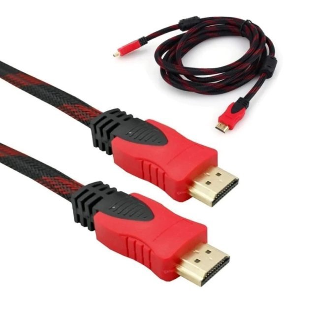 Cable HDMI 3 Metros Mallado Reforzado