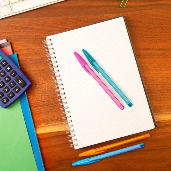 Lapiceras de Color Bic Fashion x 4