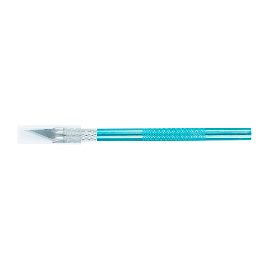Bisturí BRW Cutter De Precisión + 5 Láminas De Reposición (Calar)