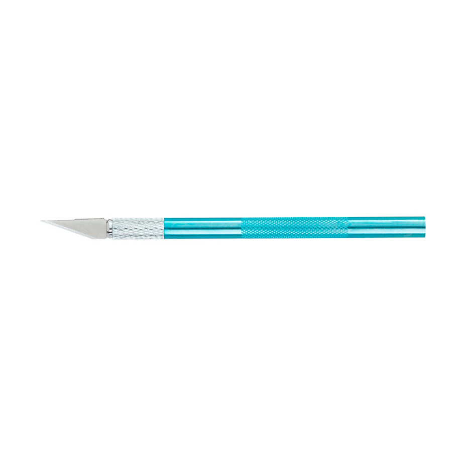 Bisturí BRW Cutter De Precisión + 5 Láminas De Reposición (Calar)