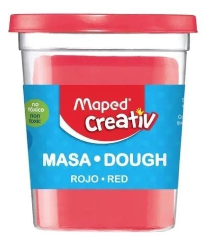 Masas Perfumadas Maped - Rojo - Creativ Pote x 114gr