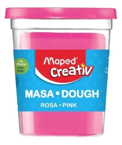 Masas Perfumadas Maped - Rosa - Creativ Pote x 114gr