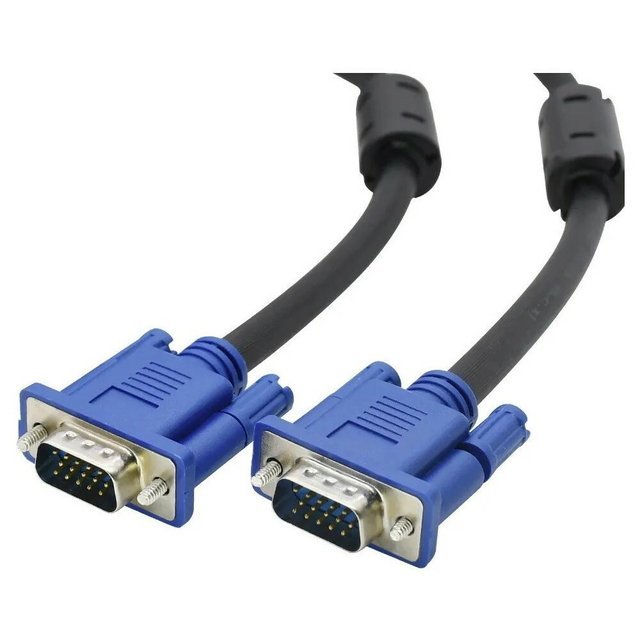 Cable VGA 5 Metros (Monitores)