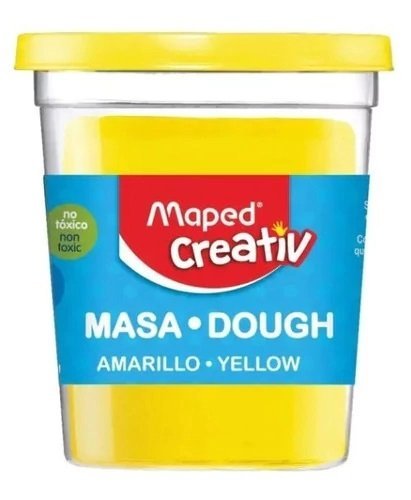 Masas Perfumadas Maped - Amarillo - Creativ Pote x 114gr