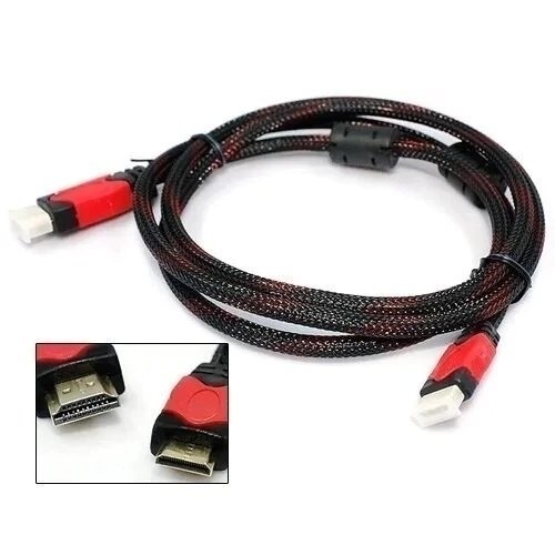 Cable HDMI 3 Metros Mallado Reforzado