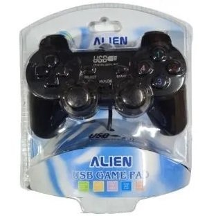 Joystick para PC "ALIEN" USB * EXCELENTE CALIDAD *