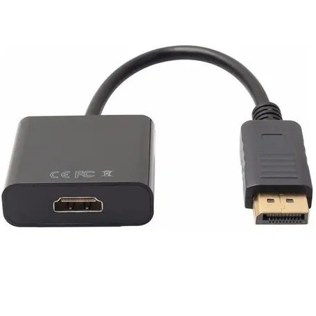 Adaptadores * Display Port a HDMI * Conversor Placa de Video Monitor