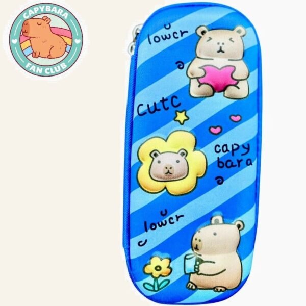 CARTUCHERAS *CAPIBARA* Rigida 3D c/ Organizador interno