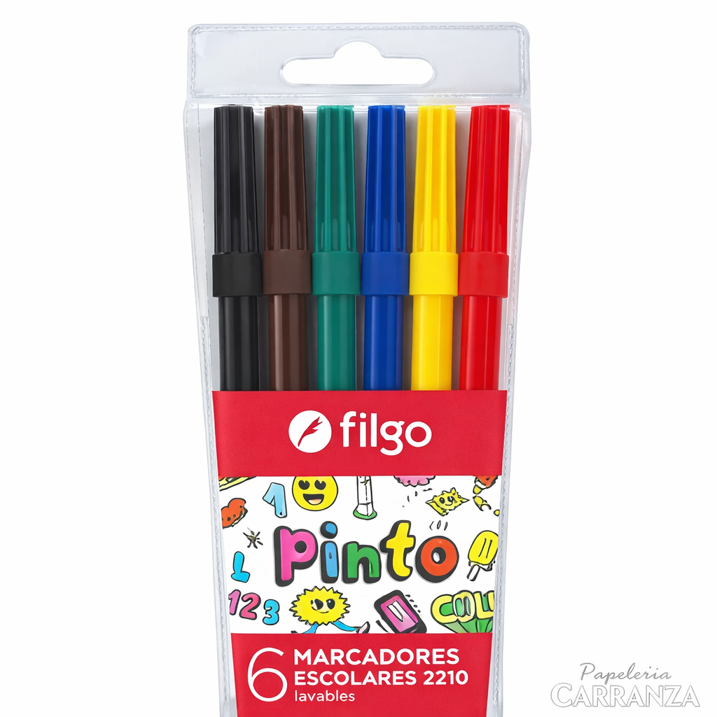 Fibras Filgo x 6 " Pinto "