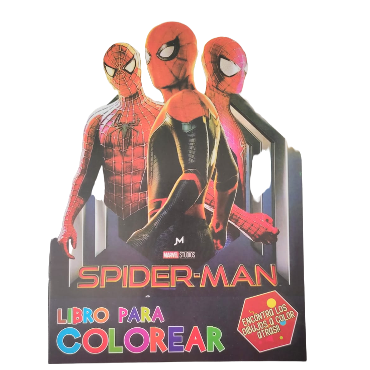 LIBRITOS PARA COLOREAR "SPIDER MAN"
