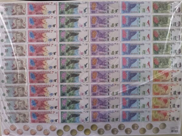 CARTULINA CON DISEÑOS "BILLETES" FANTASIA