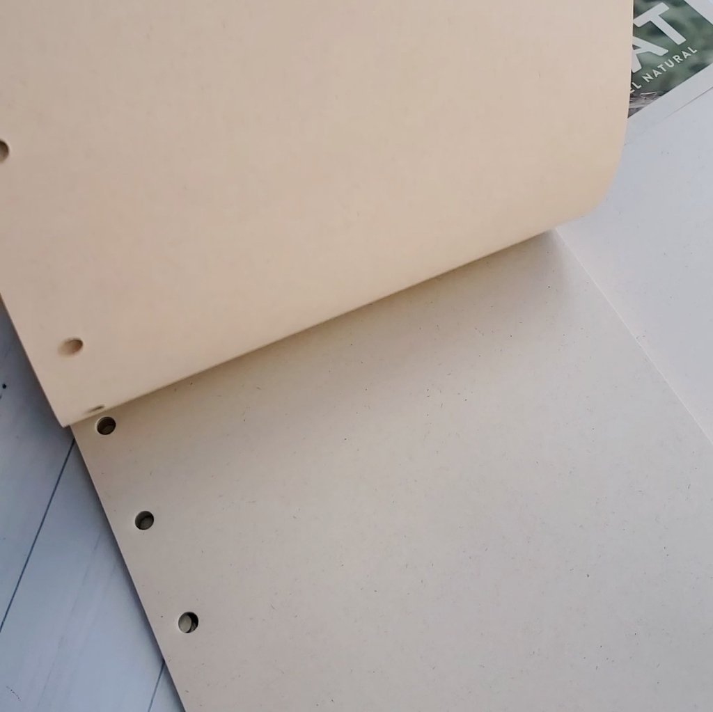 Block Pegado Ledesma "NATURAL" A4 80 Hojas de 75 gr (Exito) Rayado / Cuadriculado / Liso