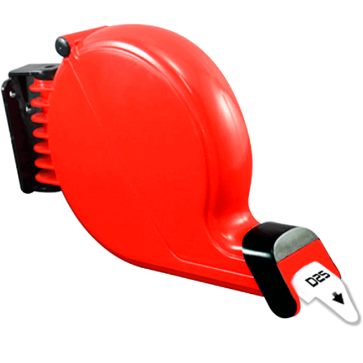 MAQUINA EXPENDEDORA DE NUMEROS ROJA TURNOS