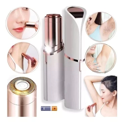 DEPILADORA ELECTRICA * FACIAL, Y CORPORAL * BLAWLESS 2 EN 1 (Puntas Intercambiables)