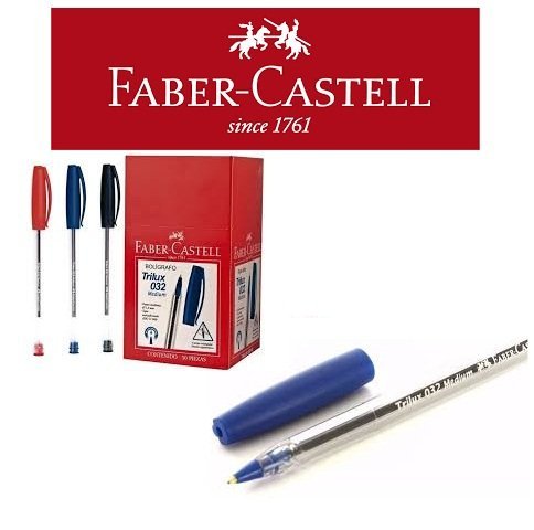 Lapicera Faber Castell Tradicionales x Unidad