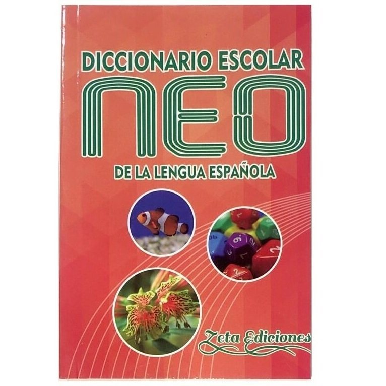 Diccionarios NEO (Lengua Española) 128 hojas Fino