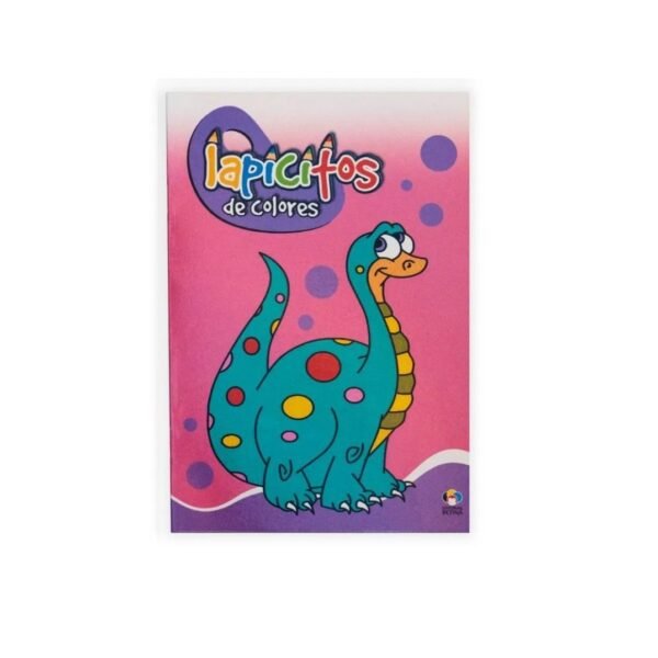 LIBRITOS PARA COLOREAR * LAPICITOS *  (Chico)