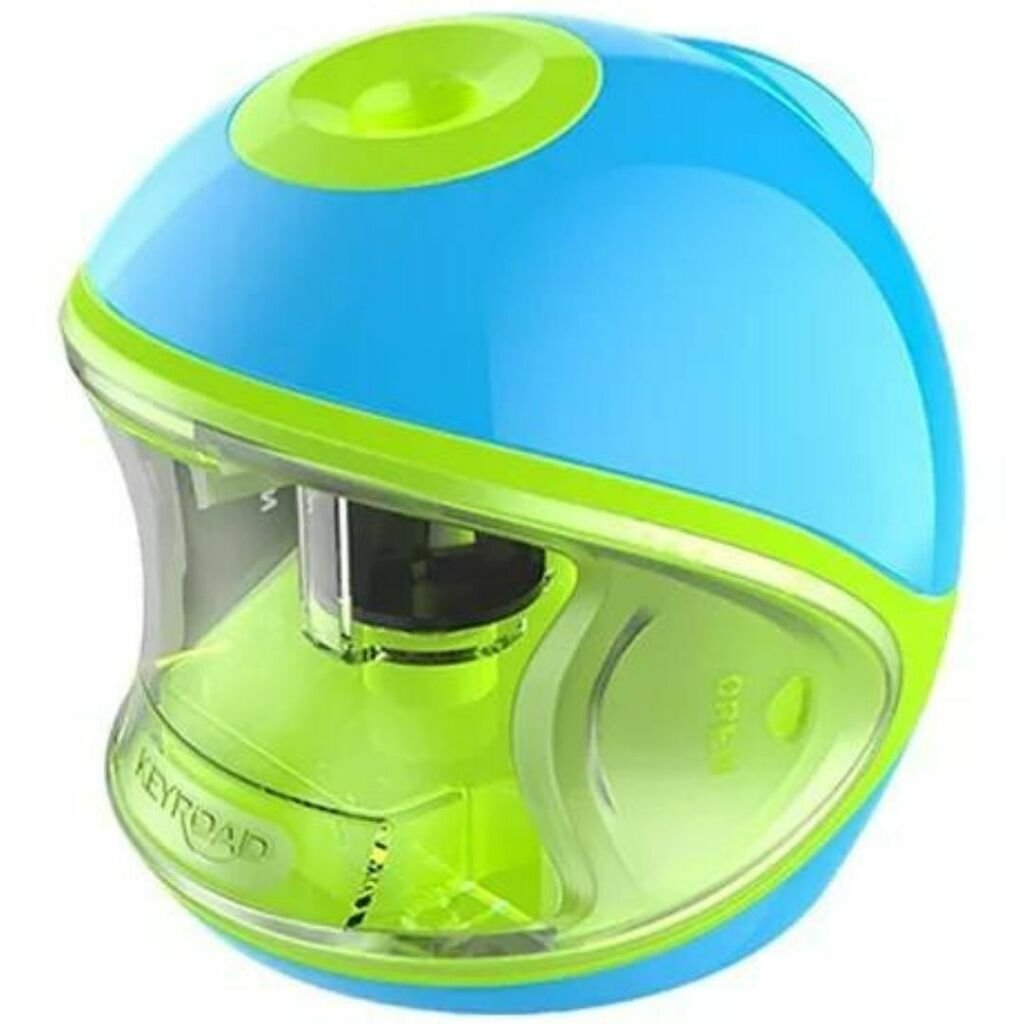 Sacapuntas Automático Electico Keyroad (incluye piilas)