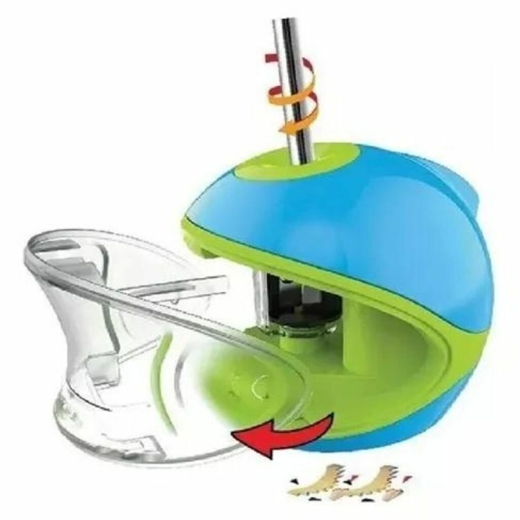 Sacapuntas Automático Electico Keyroad (incluye piilas)